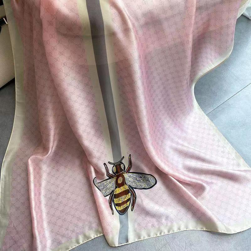 Honey Bee Pink Silk