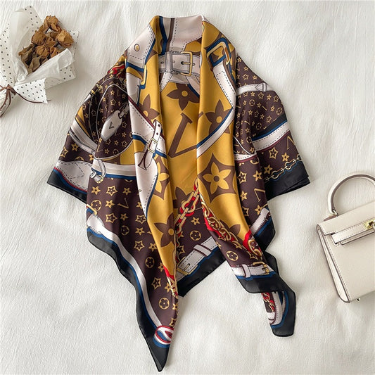 Stars  Square Silk stole