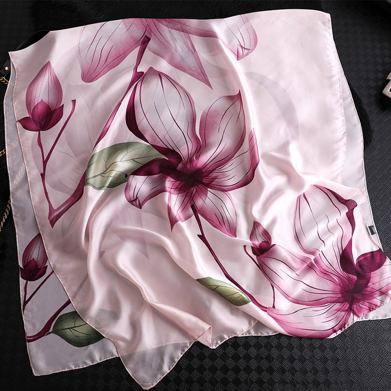 Blush Rose Silk