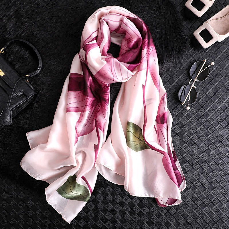 Blush Rose Silk